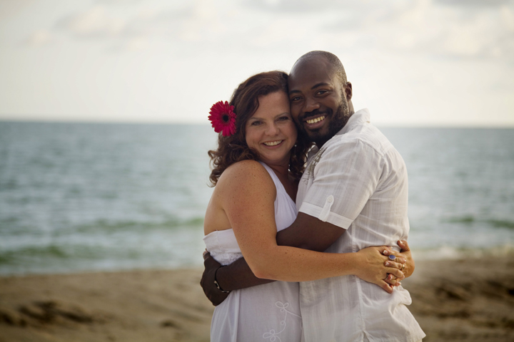Sanibel Island beach wedding