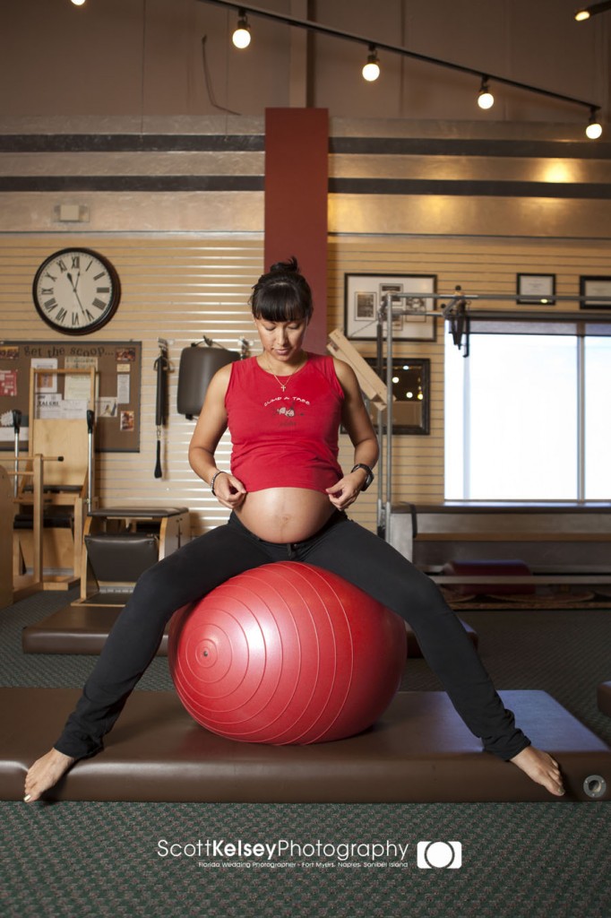Pilates and Bellies—Fort Myers Maternity Photography Florida Wedding