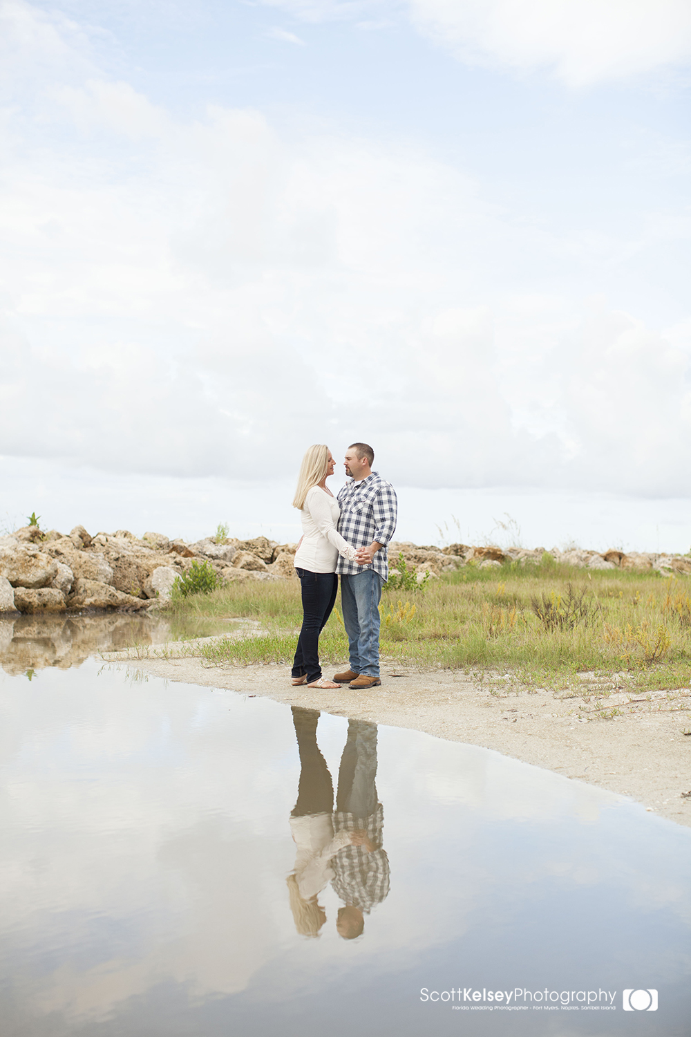 Fort Myers Beach Engagement
